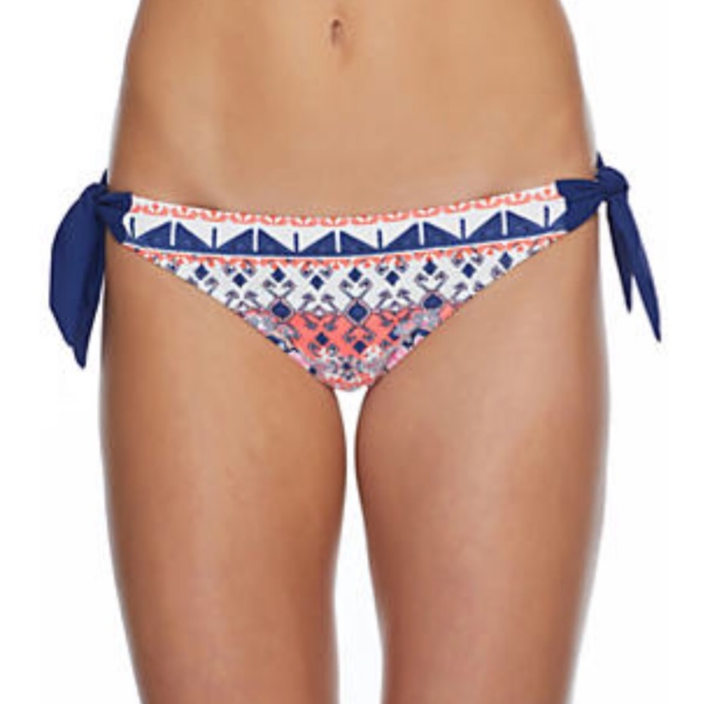 Skye Womens Temara Side Tie Bikini Bottom